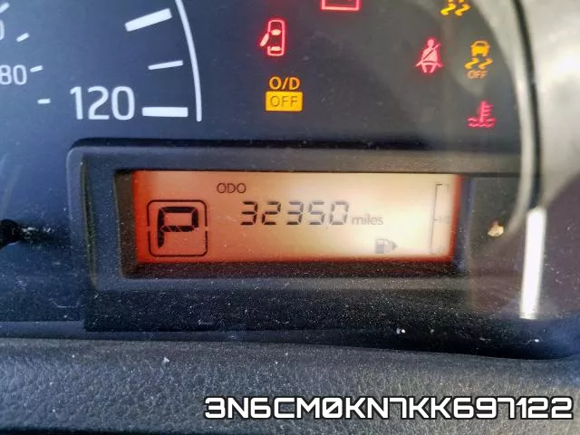 3N6CM0KN7KK697122 фото 9