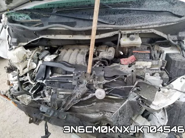 3N6CM0KNXJK704546 фото 8