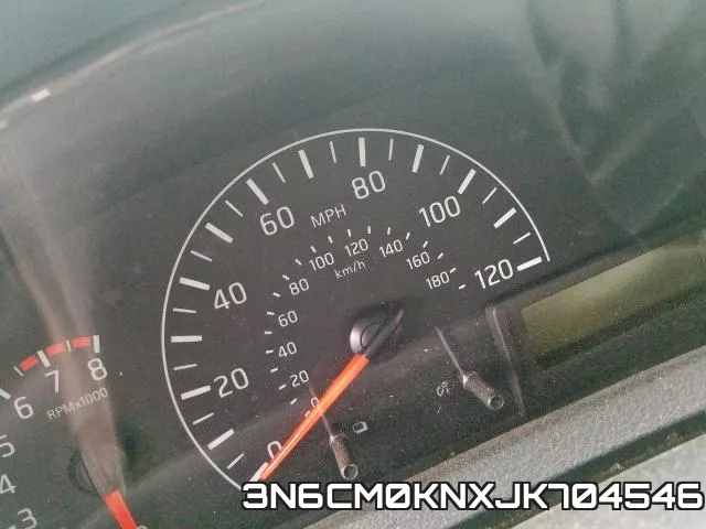 3N6CM0KNXJK704546 фото 9