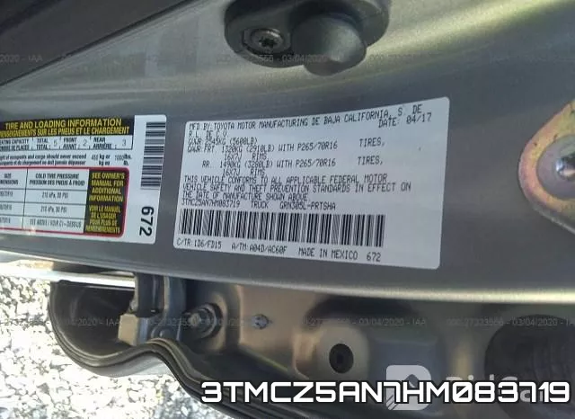 3TMCZ5AN7HM083719 фото 10