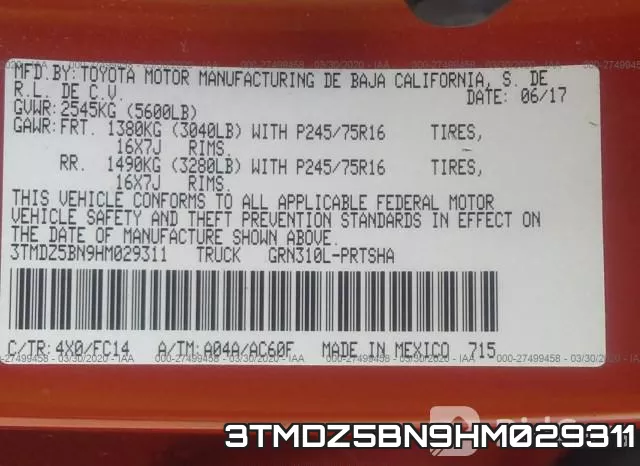 3TMDZ5BN9HM029311 фото 10