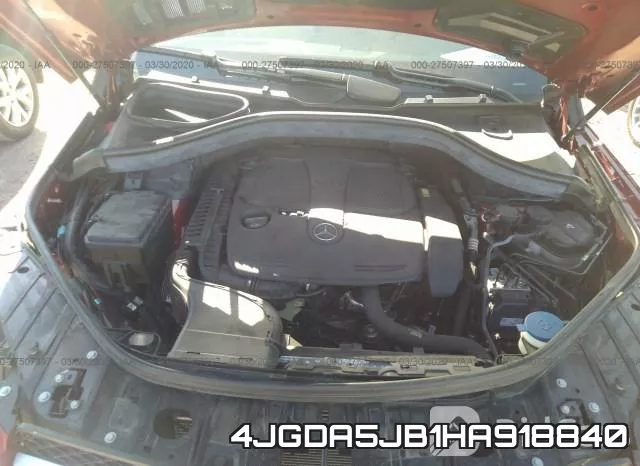 4JGDA5JB1HA918840 фото 2