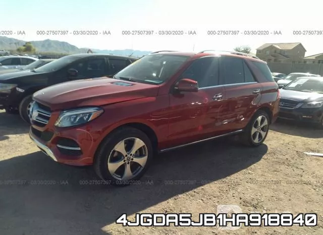 4JGDA5JB1HA918840 фото 3