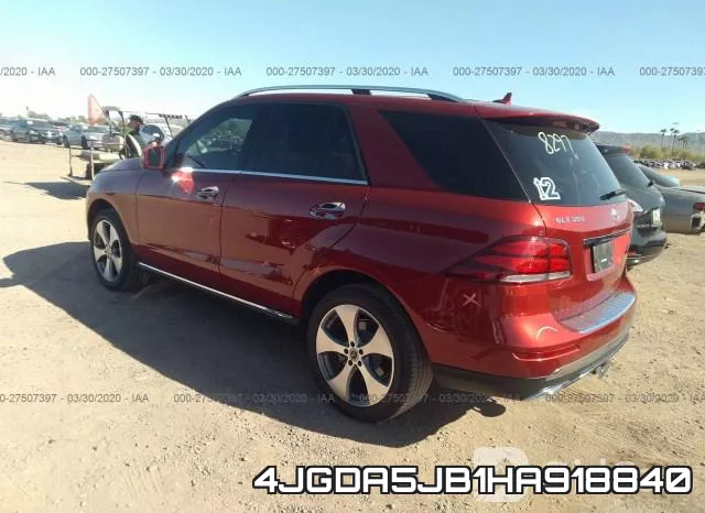 4JGDA5JB1HA918840 фото 4