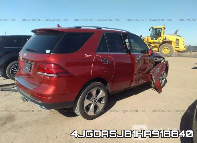 4JGDA5JB1HA918840 фото 5