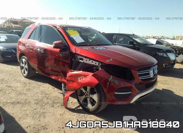 4JGDA5JB1HA918840 фото 7