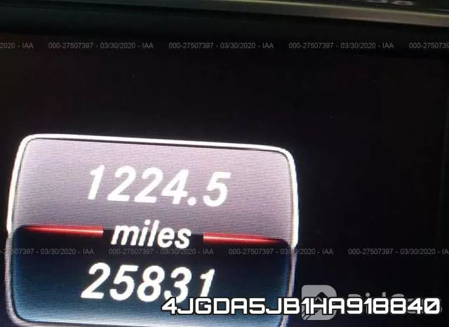 4JGDA5JB1HA918840 фото 8