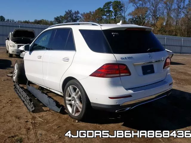 4JGDA5JB6HA868436 фото 4