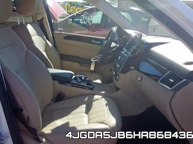 4JGDA5JB6HA868436 фото 6