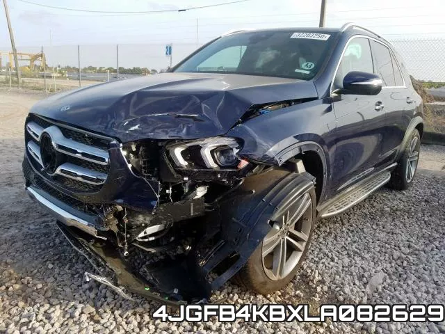 4JGFB4KBXLA082629 фото 3