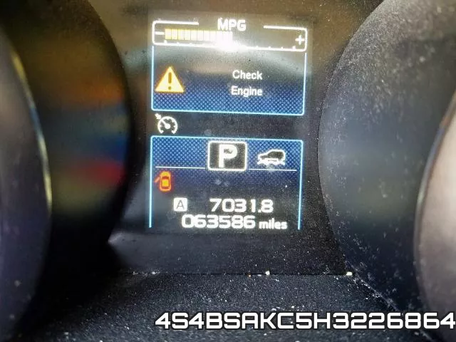 4S4BSAKC5H3226864 фото 9