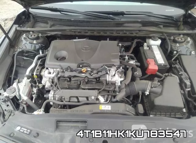 4T1B11HK1KU783547 фото 2