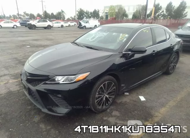 4T1B11HK1KU783547 фото 3