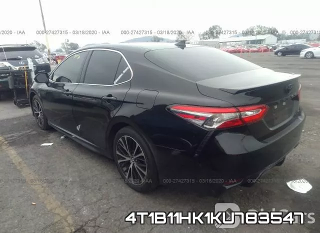 4T1B11HK1KU783547 фото 4