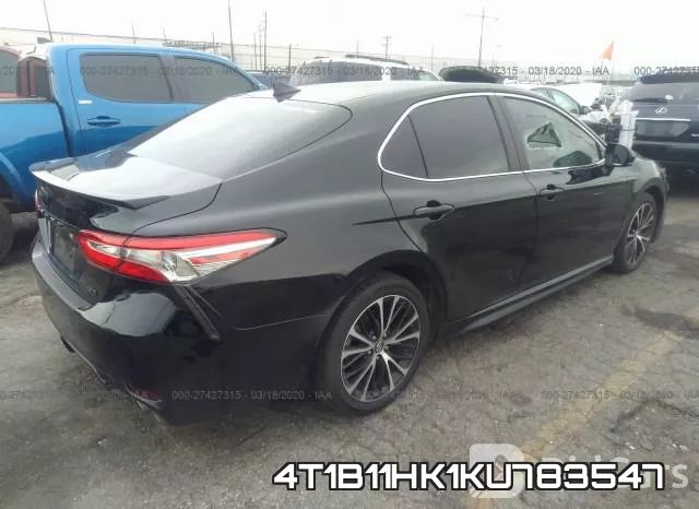4T1B11HK1KU783547 фото 5