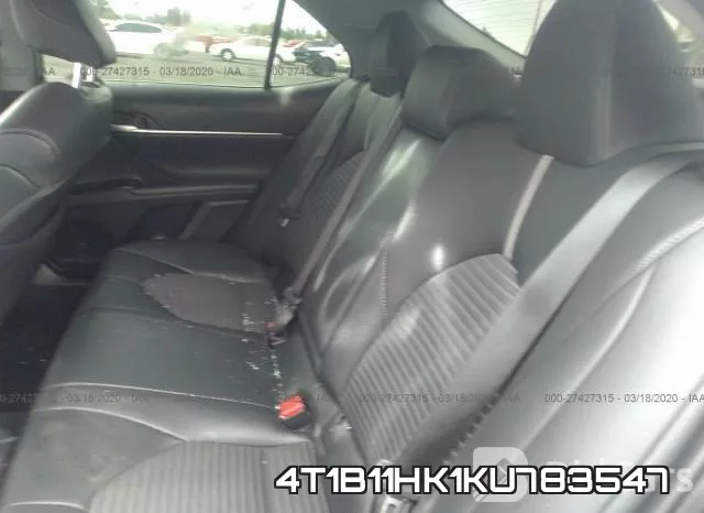 4T1B11HK1KU783547 фото 9