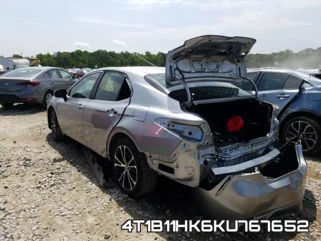 4T1B11HK6KU767652 фото 4