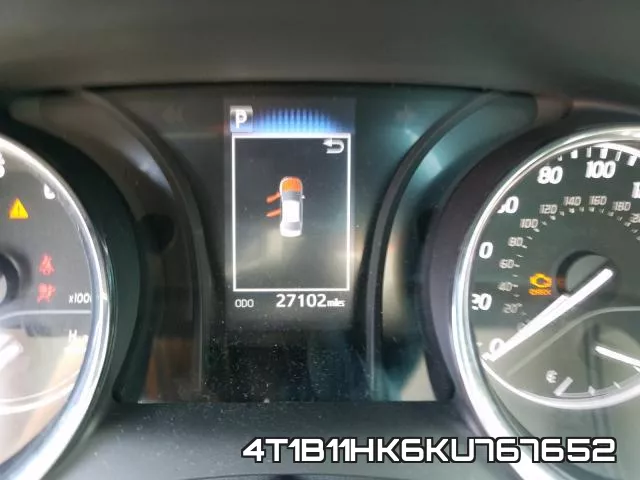 4T1B11HK6KU767652 фото 9