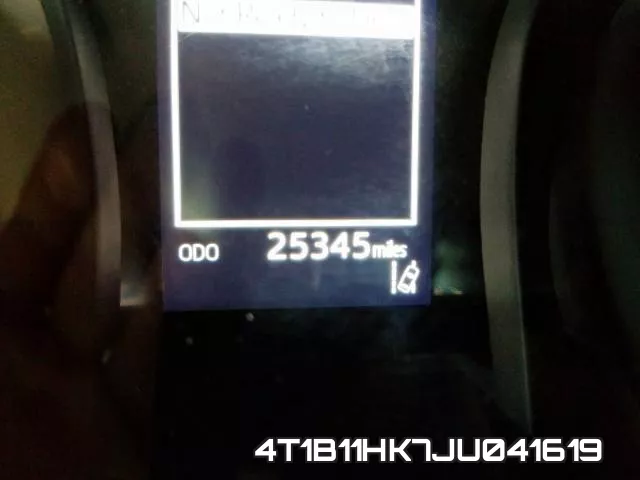 4T1B11HK7JU041619 фото 9