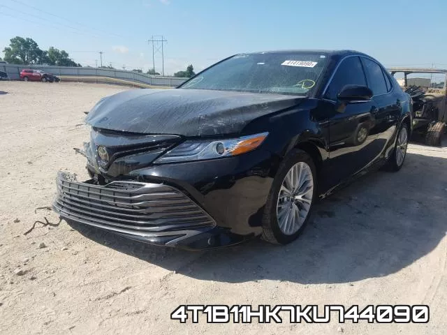 4T1B11HK7KU744090 фото 3