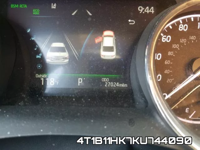 4T1B11HK7KU744090 фото 9