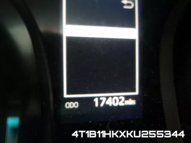 4T1B11HKXKU255344 фото 9