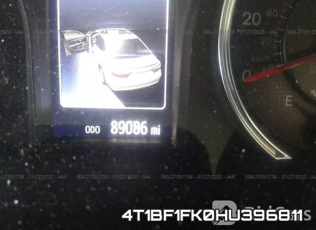 4T1BF1FK0HU396811 фото 8