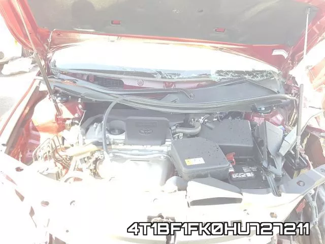 4T1BF1FK0HU727211 фото 8