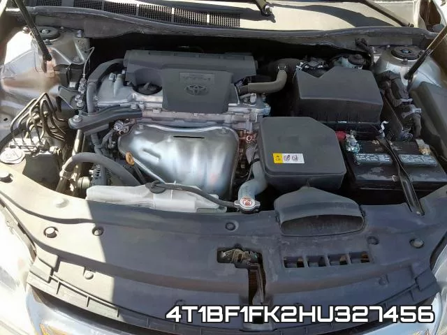 4T1BF1FK2HU327456 фото 8