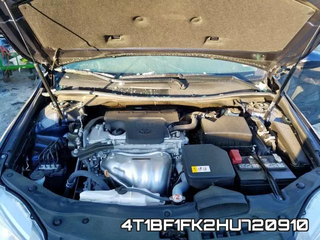 4T1BF1FK2HU720910 фото 8