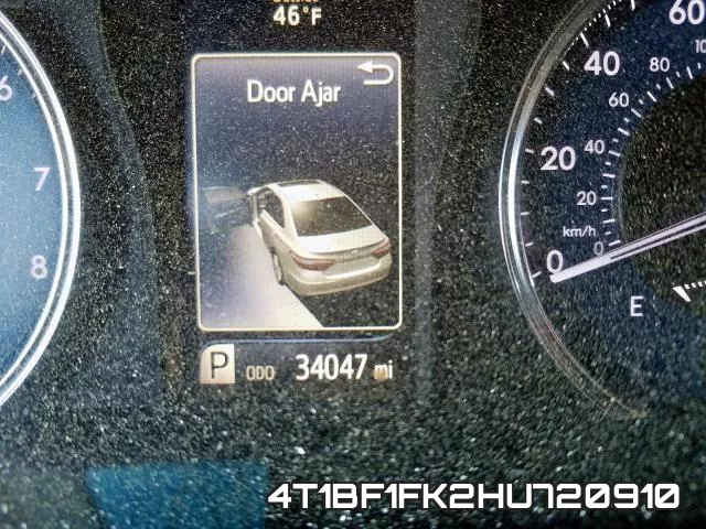 4T1BF1FK2HU720910 фото 9