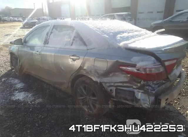 4T1BF1FK3HU422253 фото 4