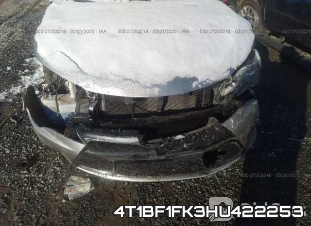 4T1BF1FK3HU422253 фото 7