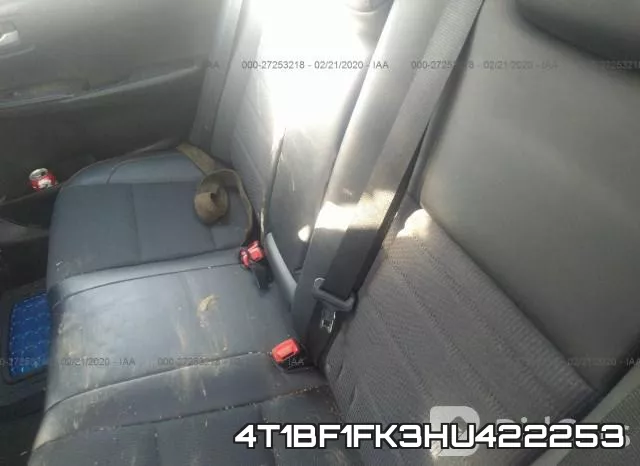 4T1BF1FK3HU422253 фото 9