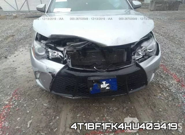 4T1BF1FK4HU403419 фото 7