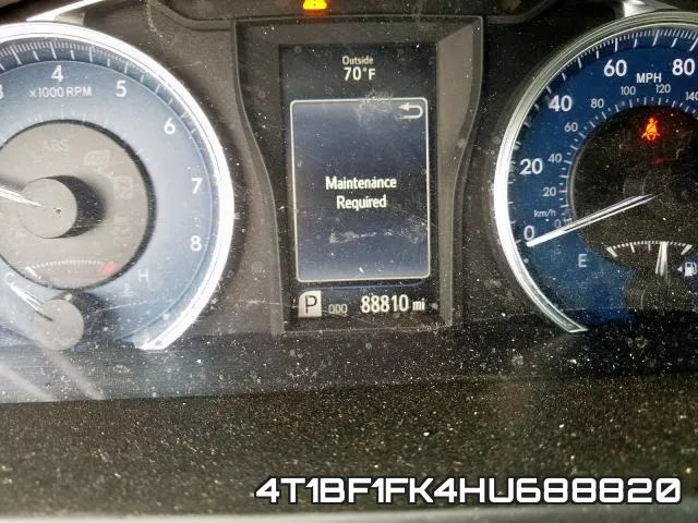 4T1BF1FK4HU688820 фото 9