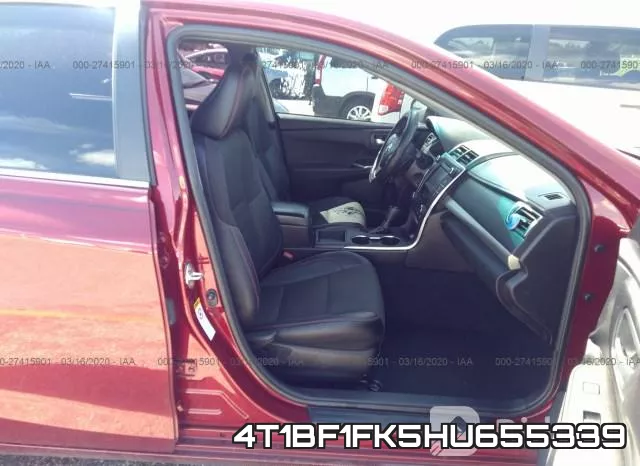 4T1BF1FK5HU655339 фото 6