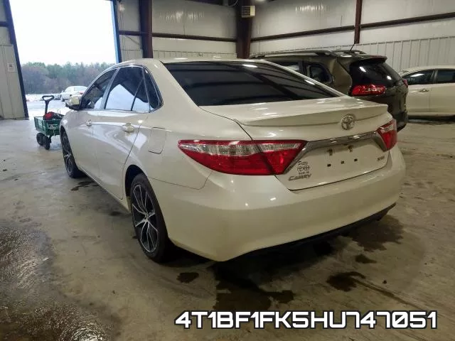 4T1BF1FK5HU747051 фото 4