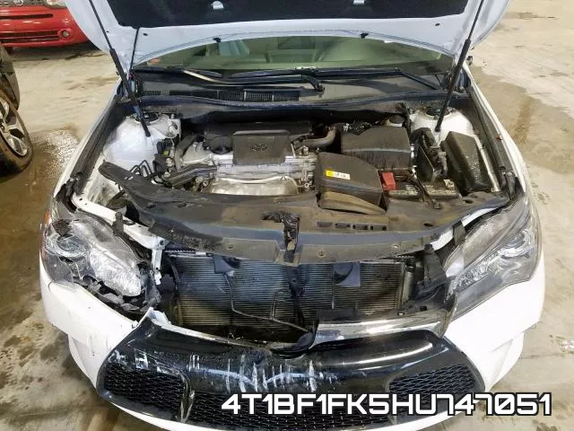 4T1BF1FK5HU747051 фото 8
