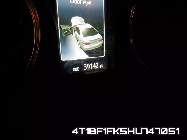 4T1BF1FK5HU747051 фото 9