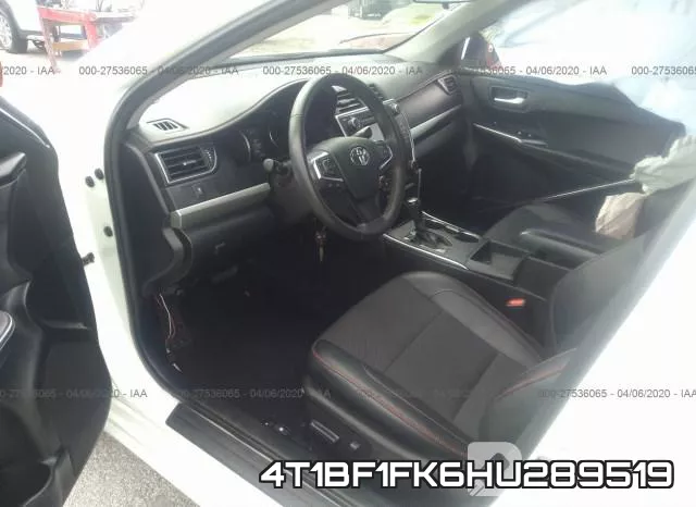 4T1BF1FK6HU289519 фото 6