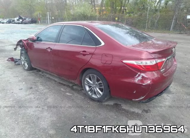 4T1BF1FK6HU736964 фото 4