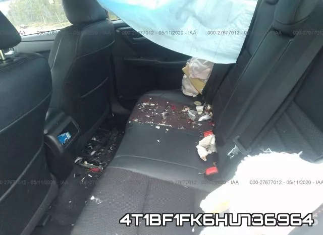 4T1BF1FK6HU736964 фото 9