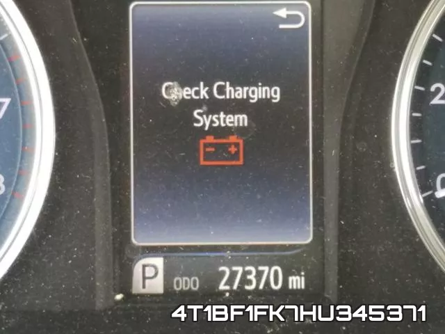 4T1BF1FK7HU345371 фото 9