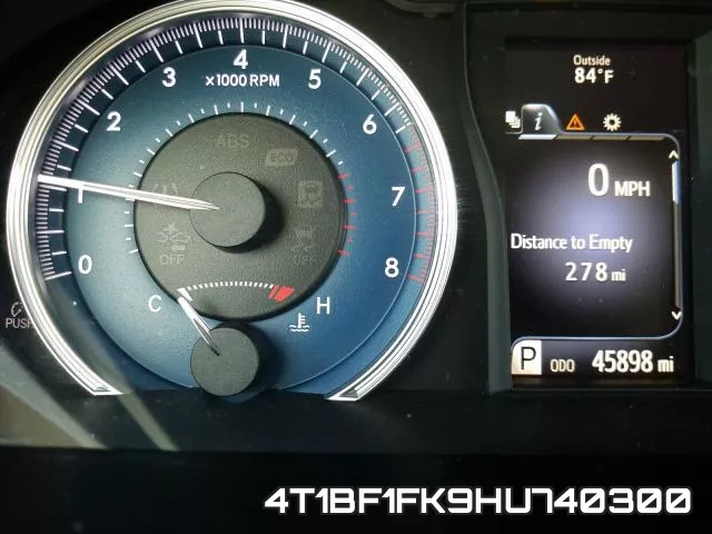 4T1BF1FK9HU740300 фото 9