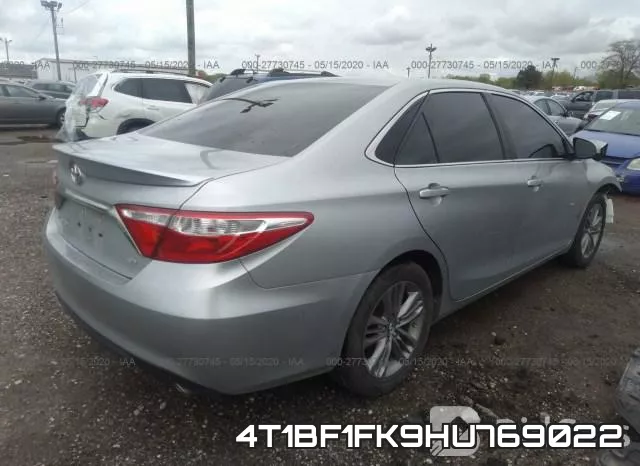 4T1BF1FK9HU769022 фото 5