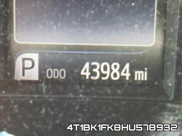 4T1BK1FK8HU578932 фото 9