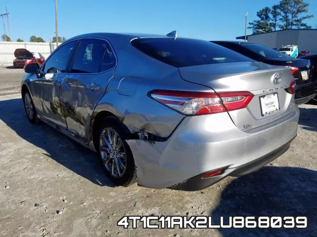 4T1C11AK2LU868039 фото 4