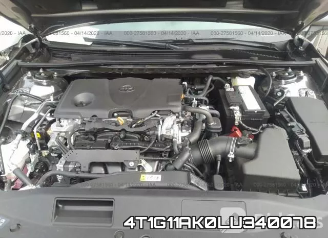 4T1G11AK0LU340078 фото 2