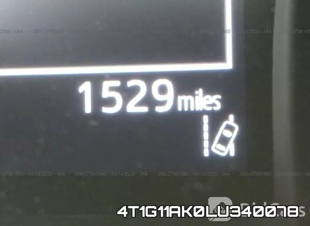 4T1G11AK0LU340078 фото 8
